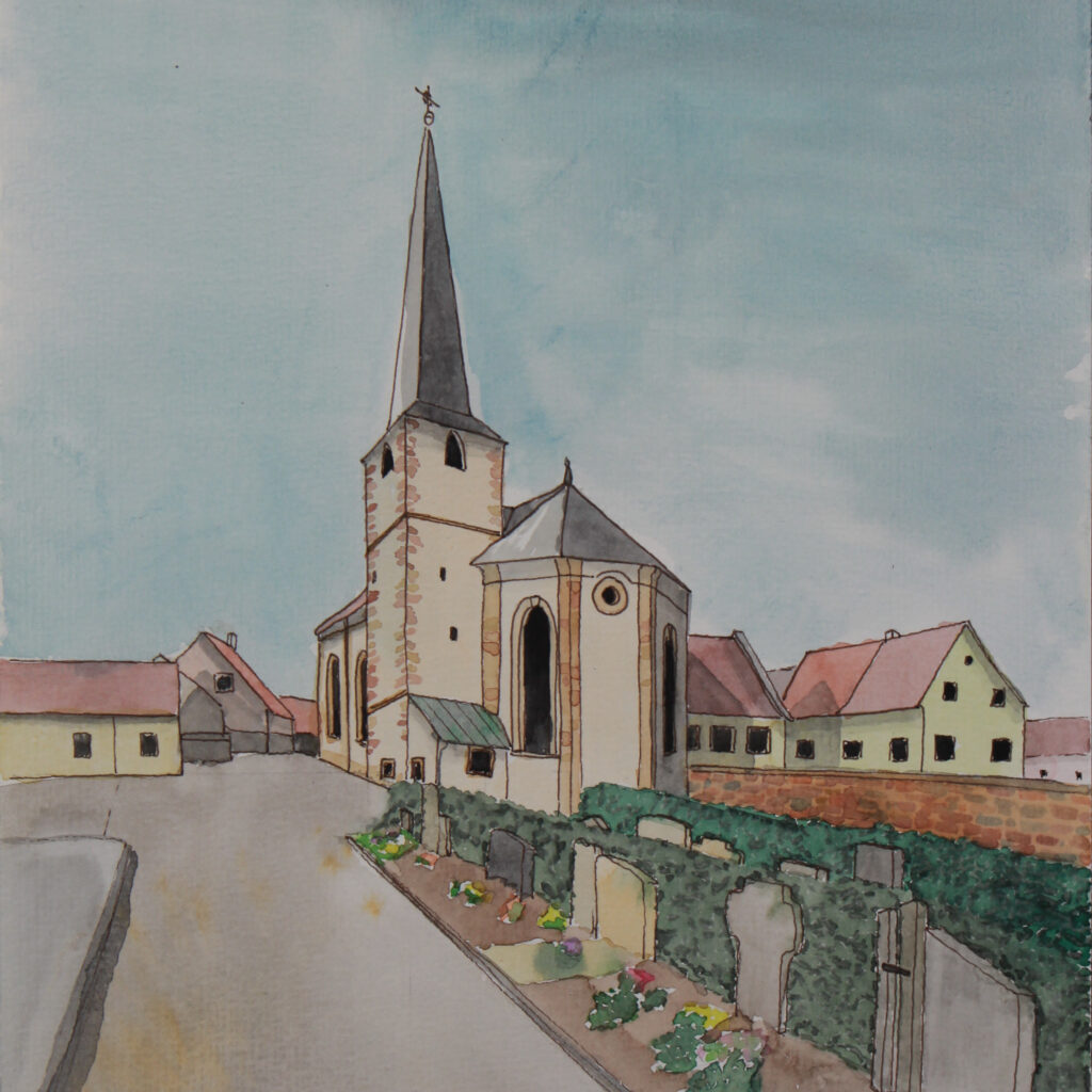 Aquarell Egenhausen