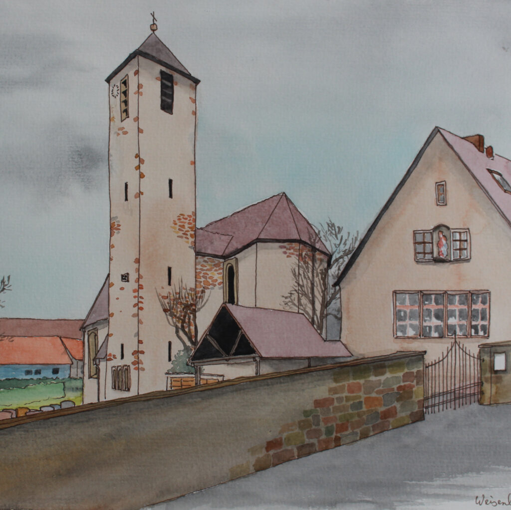 Aquarell Stettbach